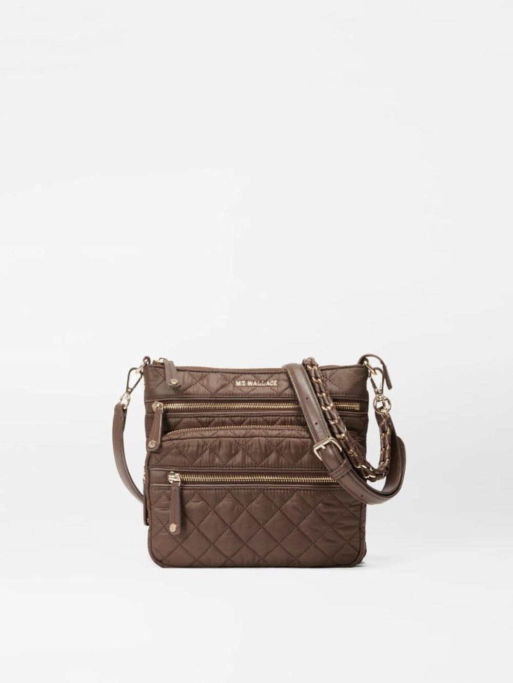 Downtown Crosby Crossbody Bag MZ Wallace walnut $325.00